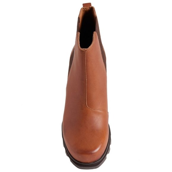 NWT Sorel Joan of Arctic Wedge III Chelsea Boots - Waterproof, Leather 663sn - Picture 2 of 6